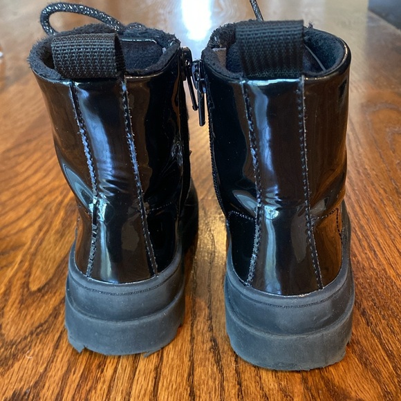 H&M Black Combat Boots - Picture 6 of 10